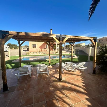Villa Aljambra Albox Exteriér fotografie