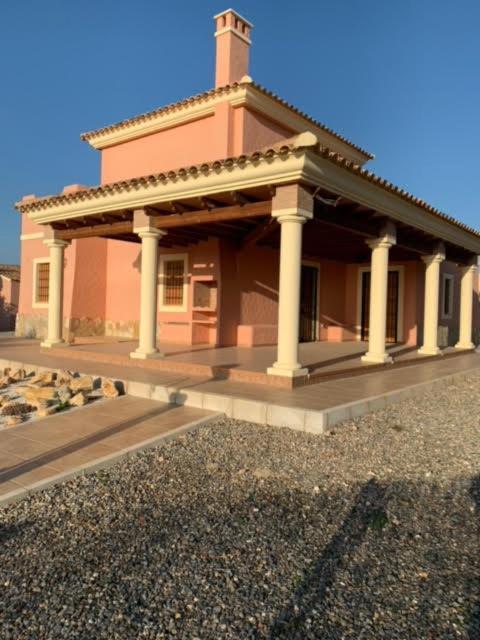 Villa Aljambra Albox Exteriér fotografie