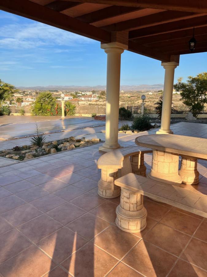 Villa Aljambra Albox Exteriér fotografie