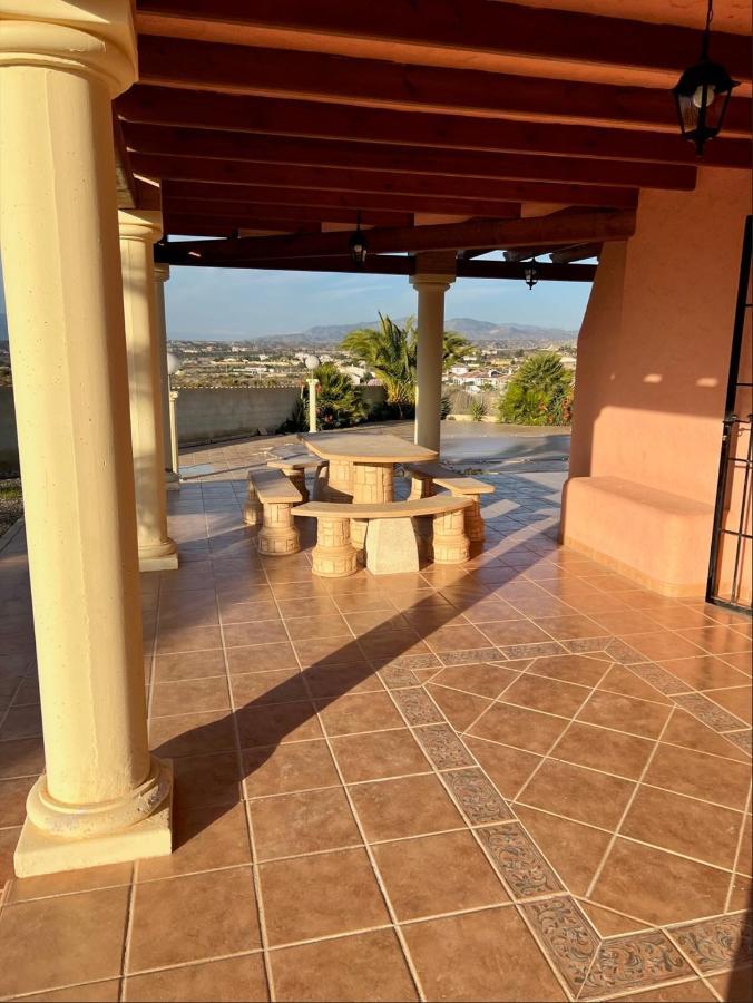 Villa Aljambra Albox Exteriér fotografie