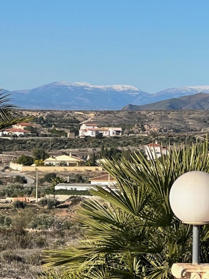 Villa Aljambra Albox Exteriér fotografie
