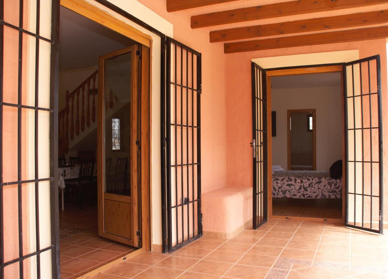 Villa Aljambra Albox Exteriér fotografie