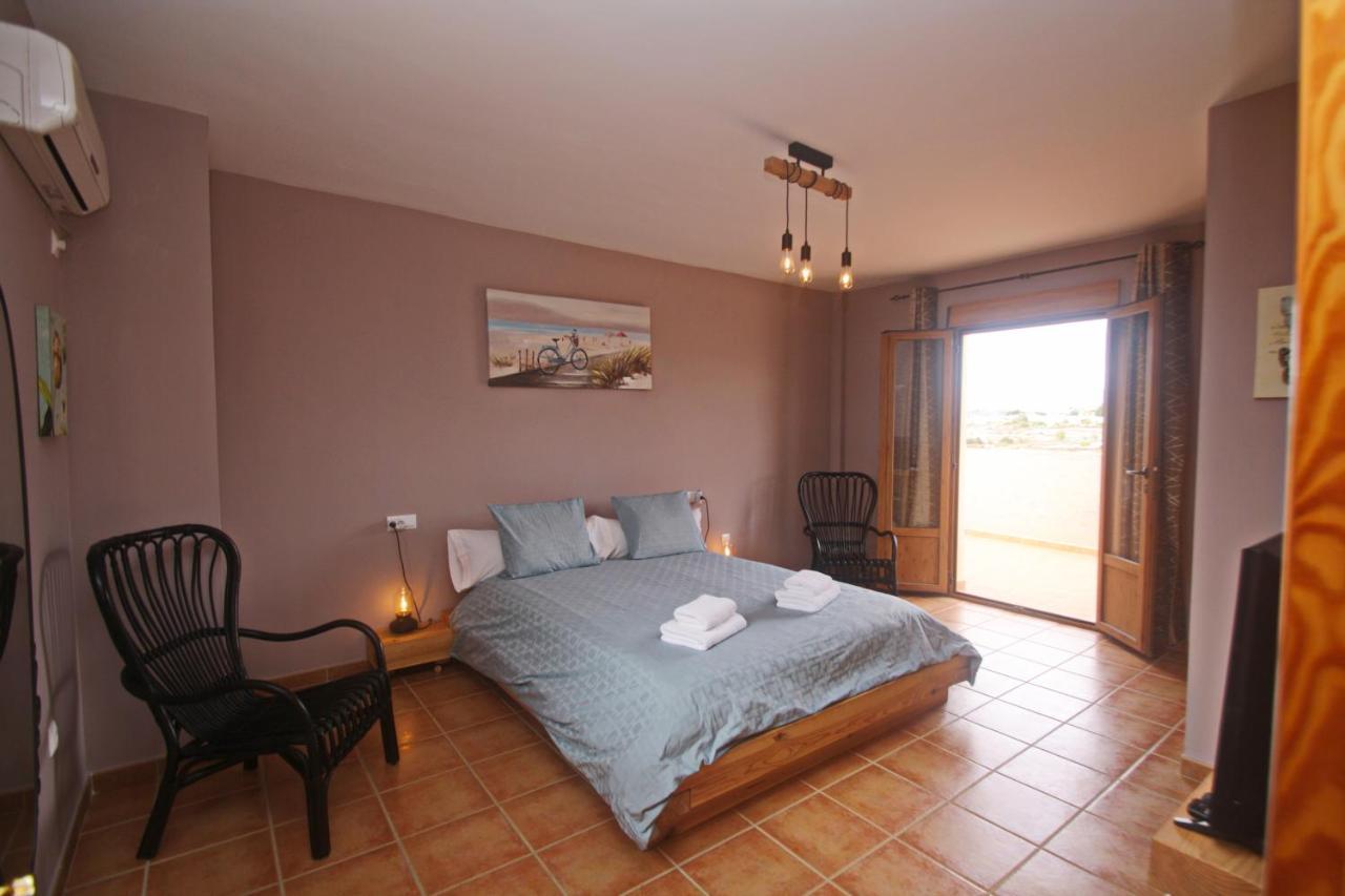 Villa Aljambra Albox Exteriér fotografie