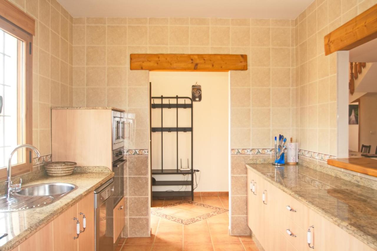 Villa Aljambra Albox Exteriér fotografie