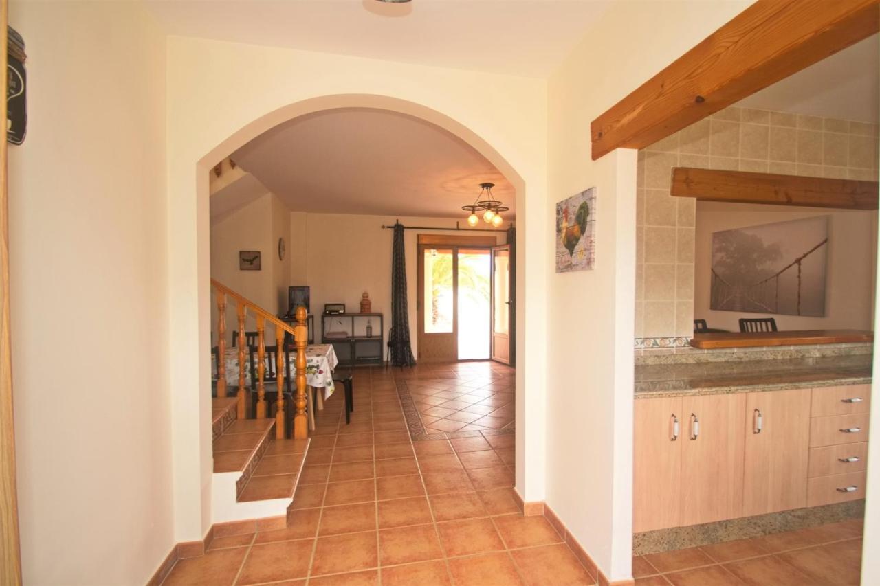 Villa Aljambra Albox Exteriér fotografie