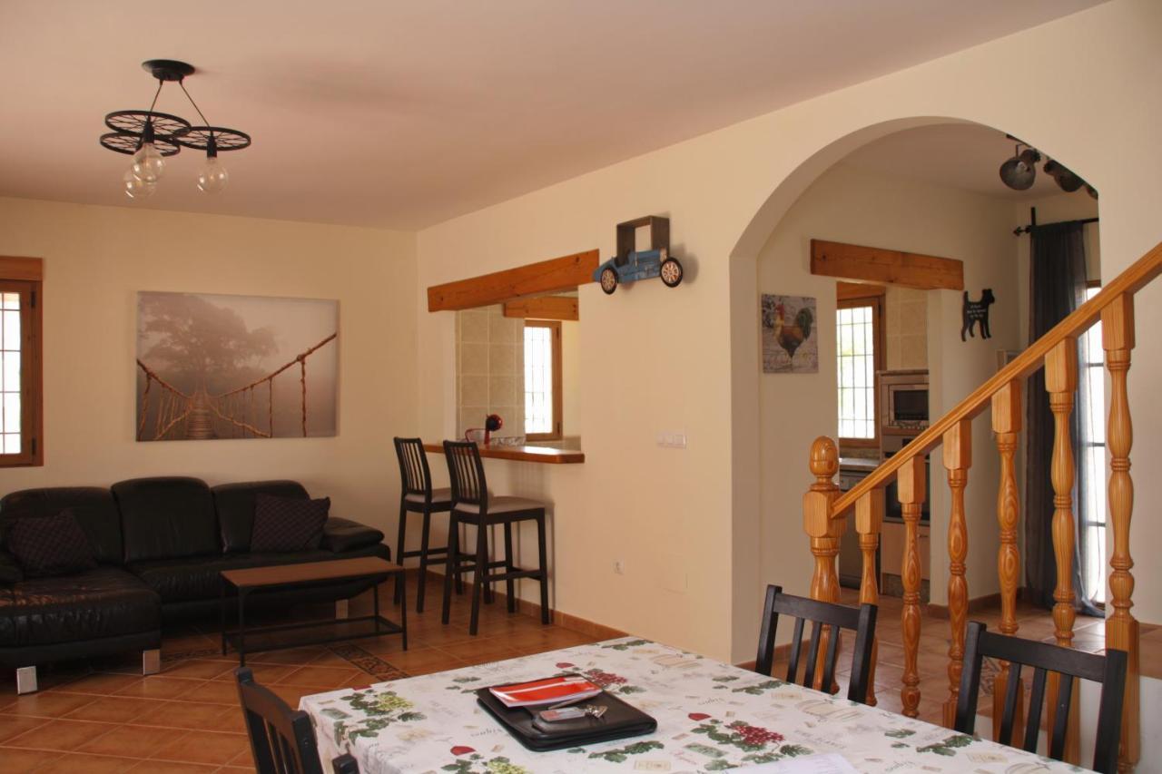 Villa Aljambra Albox Exteriér fotografie