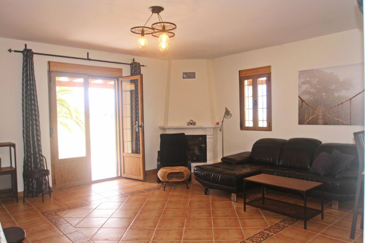Villa Aljambra Albox Exteriér fotografie