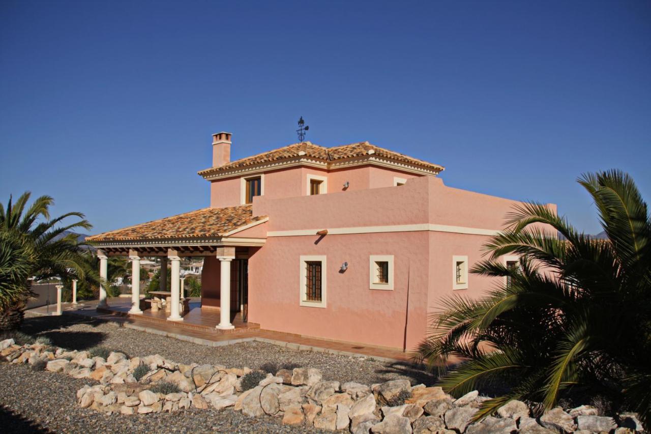 Villa Aljambra Albox Exteriér fotografie