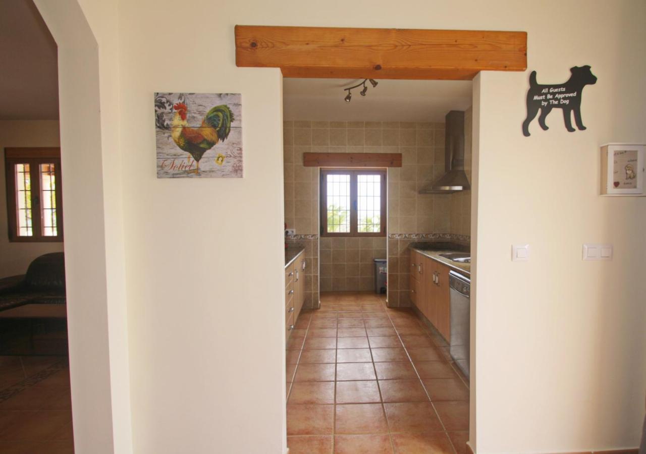 Villa Aljambra Albox Exteriér fotografie