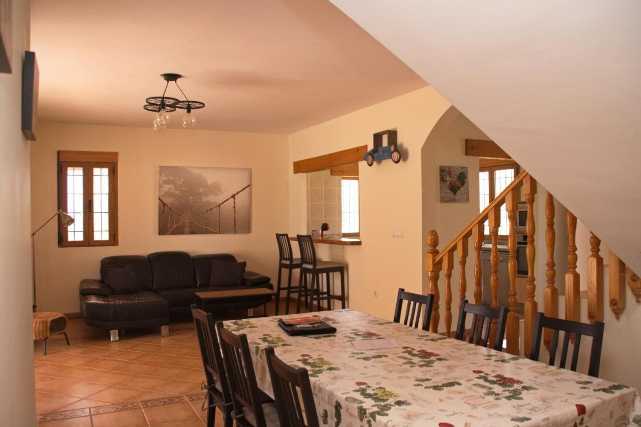 Villa Aljambra Albox Exteriér fotografie