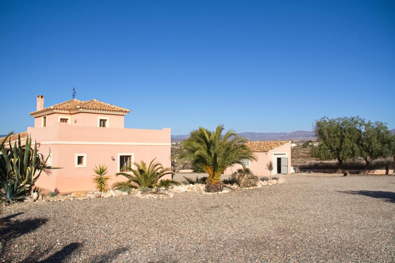 Villa Aljambra Albox Exteriér fotografie