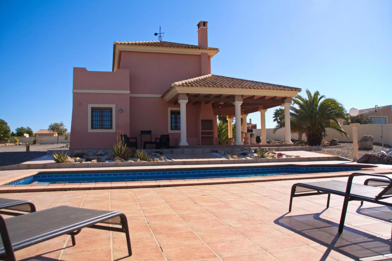 Villa Aljambra Albox Exteriér fotografie