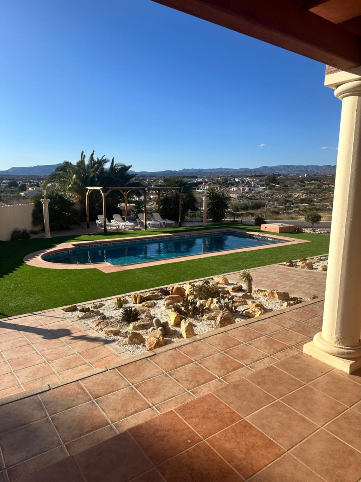 Villa Aljambra Albox Exteriér fotografie