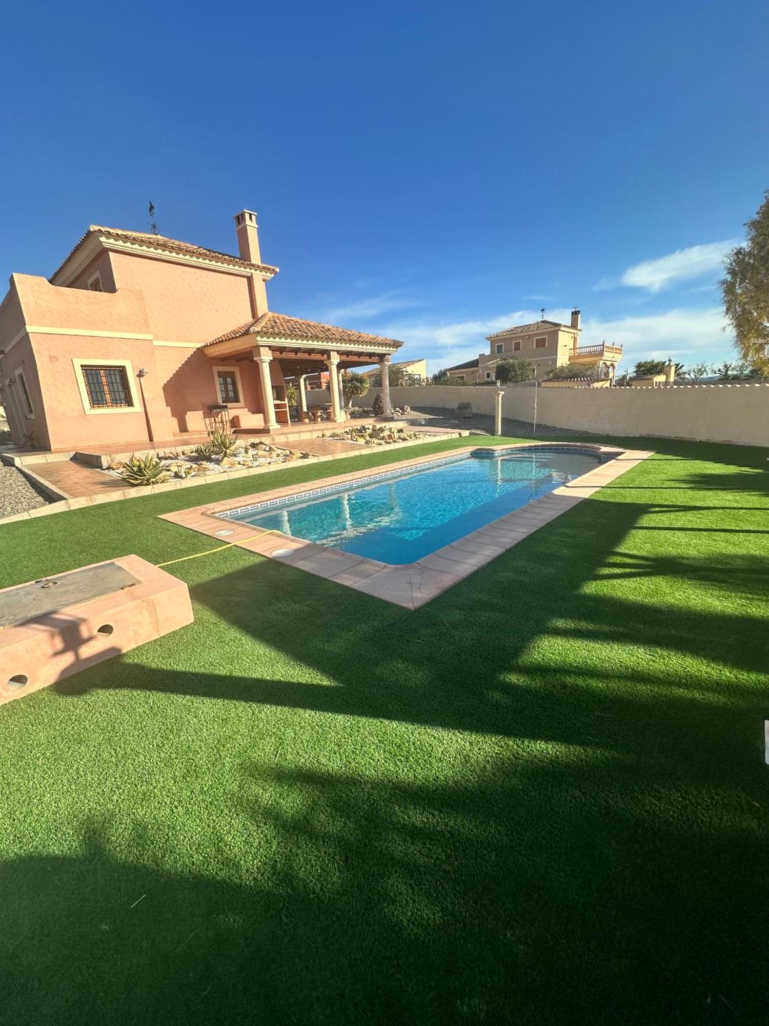 Villa Aljambra Albox Exteriér fotografie