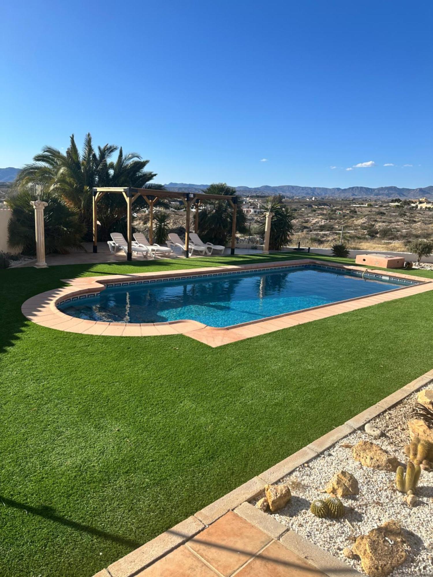 Villa Aljambra Albox Exteriér fotografie