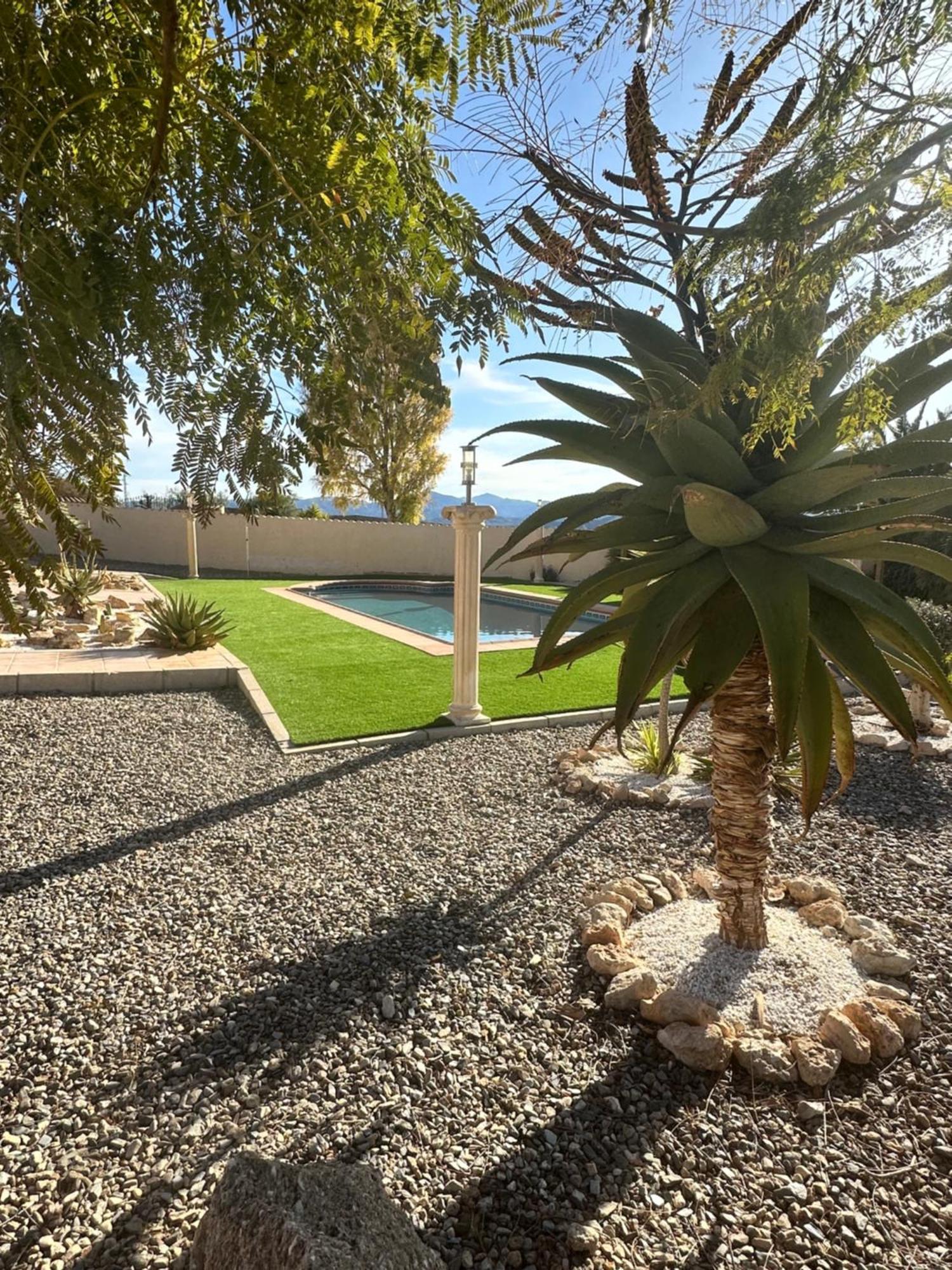 Villa Aljambra Albox Exteriér fotografie